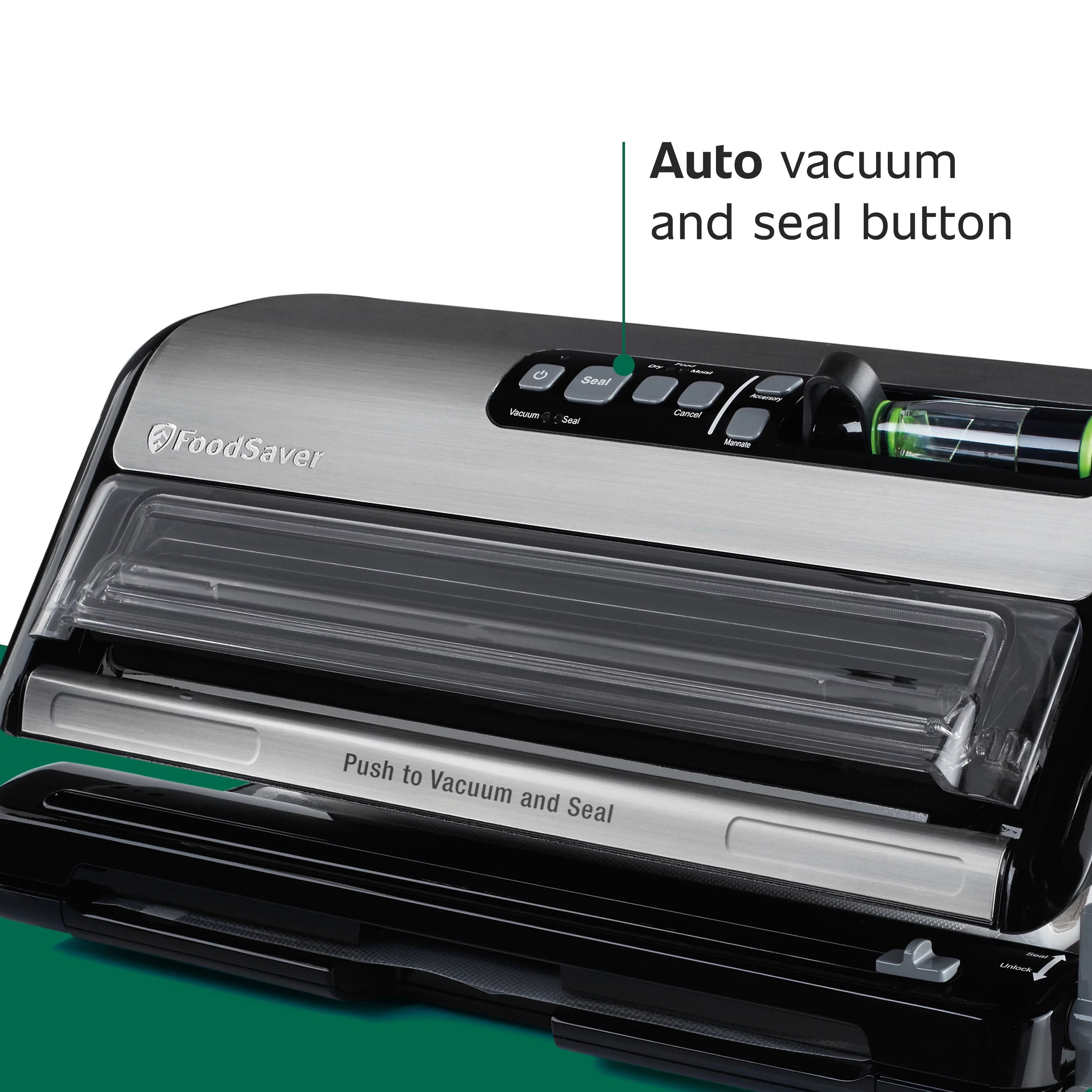 FoodSaver FM5200 Series 2-in-1 Vacuum Sealing System H593