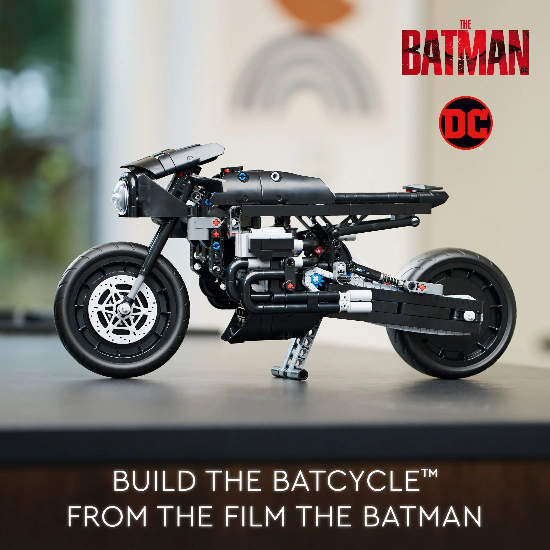 LEGO Technic THE BATMAN BATCYCLE Set 42155 Building Kit W69390