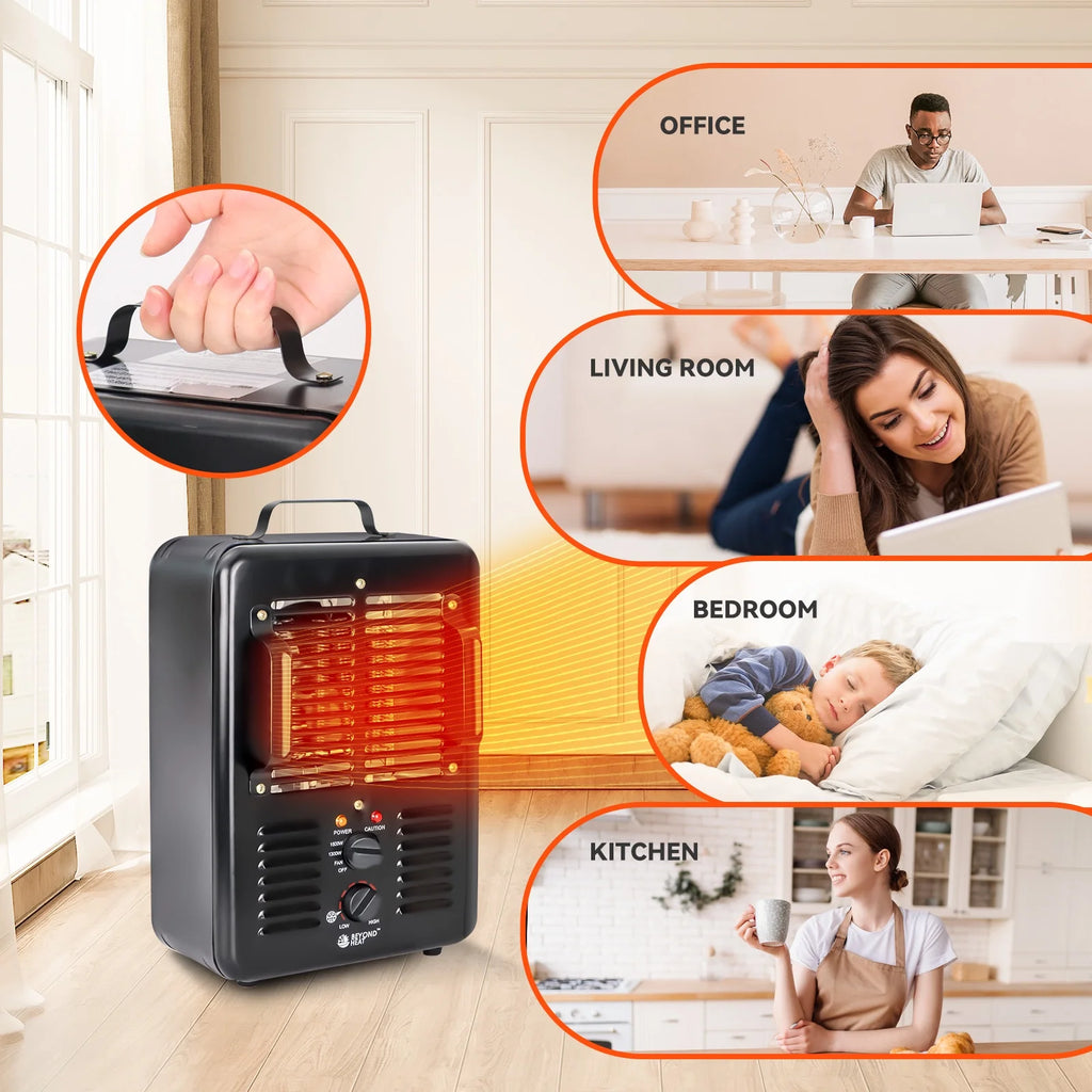 Beyond Heat Milkhouse Utility Heater B599