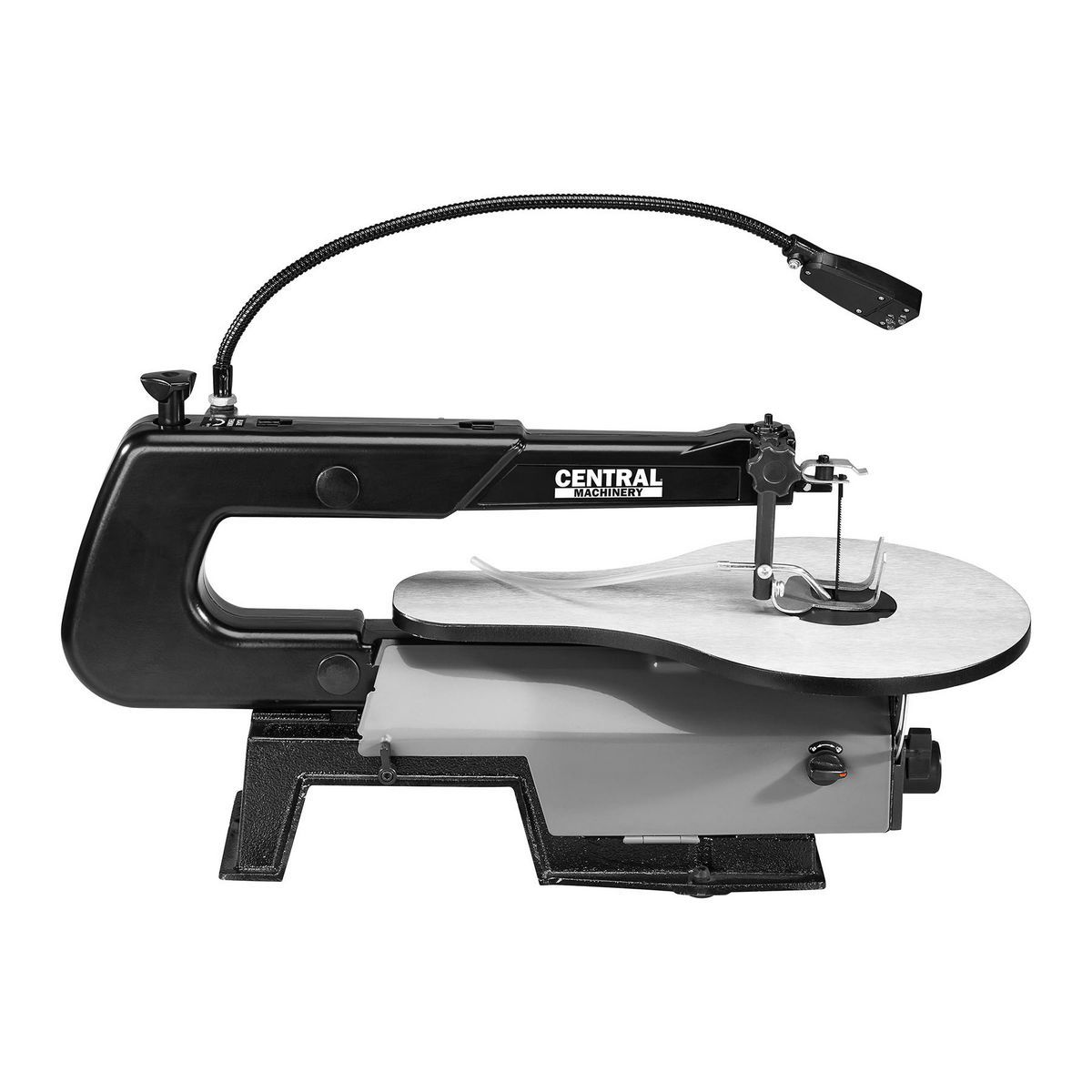 CENTRAL MACHINERY 16 in. Variable-Speed Scroll Saw O382