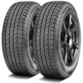 Pair of 2 (TWO) Cooper Endeavor Plus 225/65R17 102H AS A/S All Season Tires Fits: 2018-23 Chevrolet Equinox LT. 2015-17 Subaru Outback 3.6R Touring