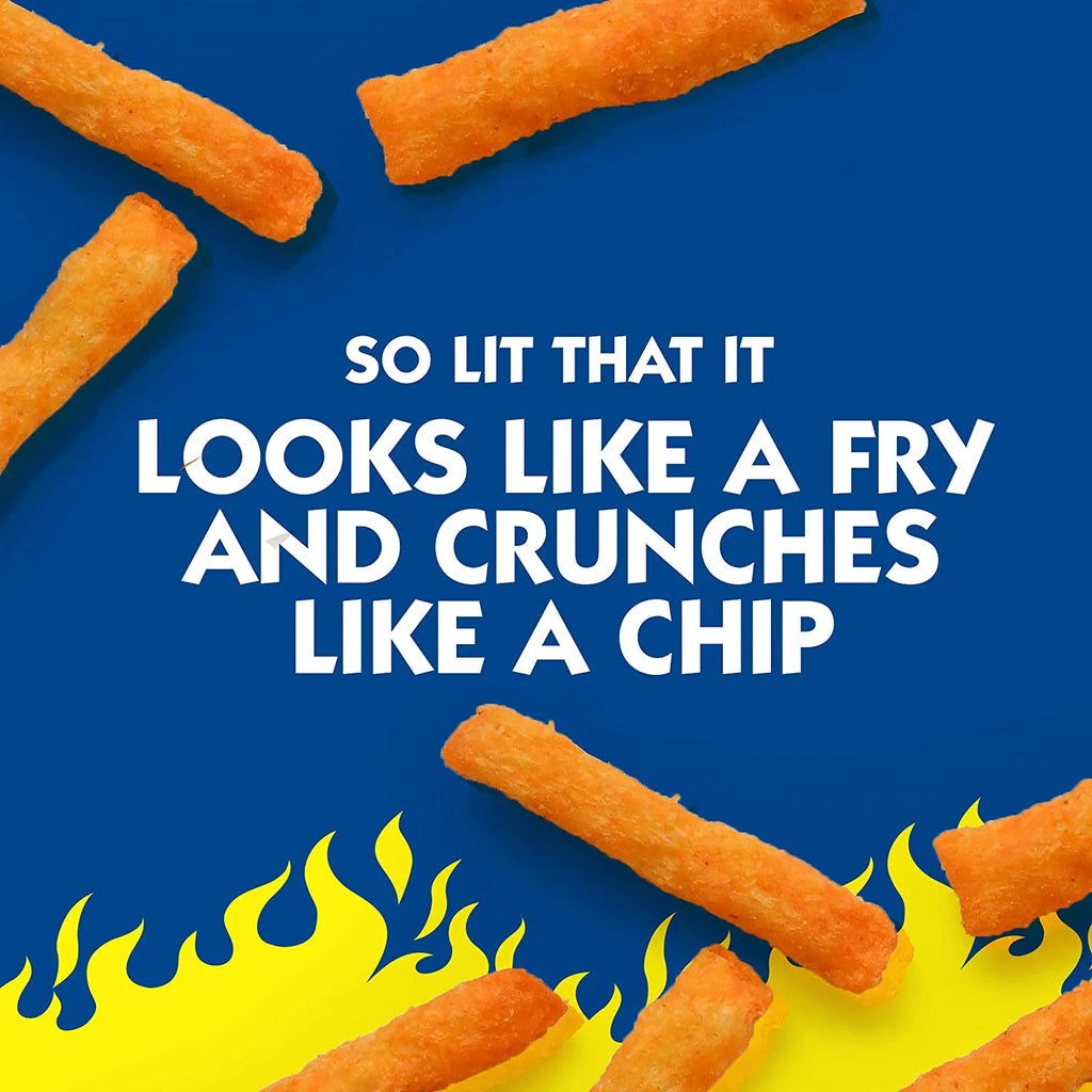 Andy Capp's Hot Fries, 0.85 oz, 72 Pack I148659