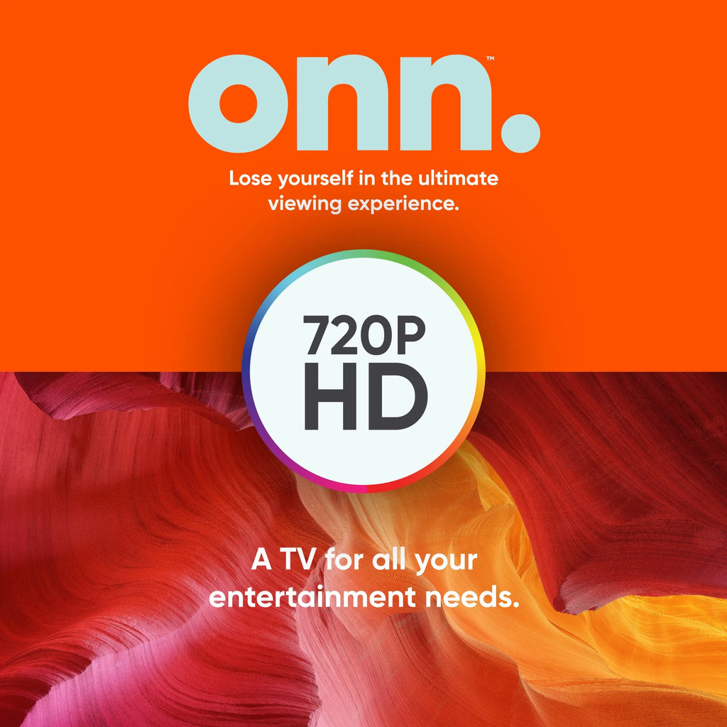 onn. 32" Class HD (720P) LED Roku Smart TV A260243