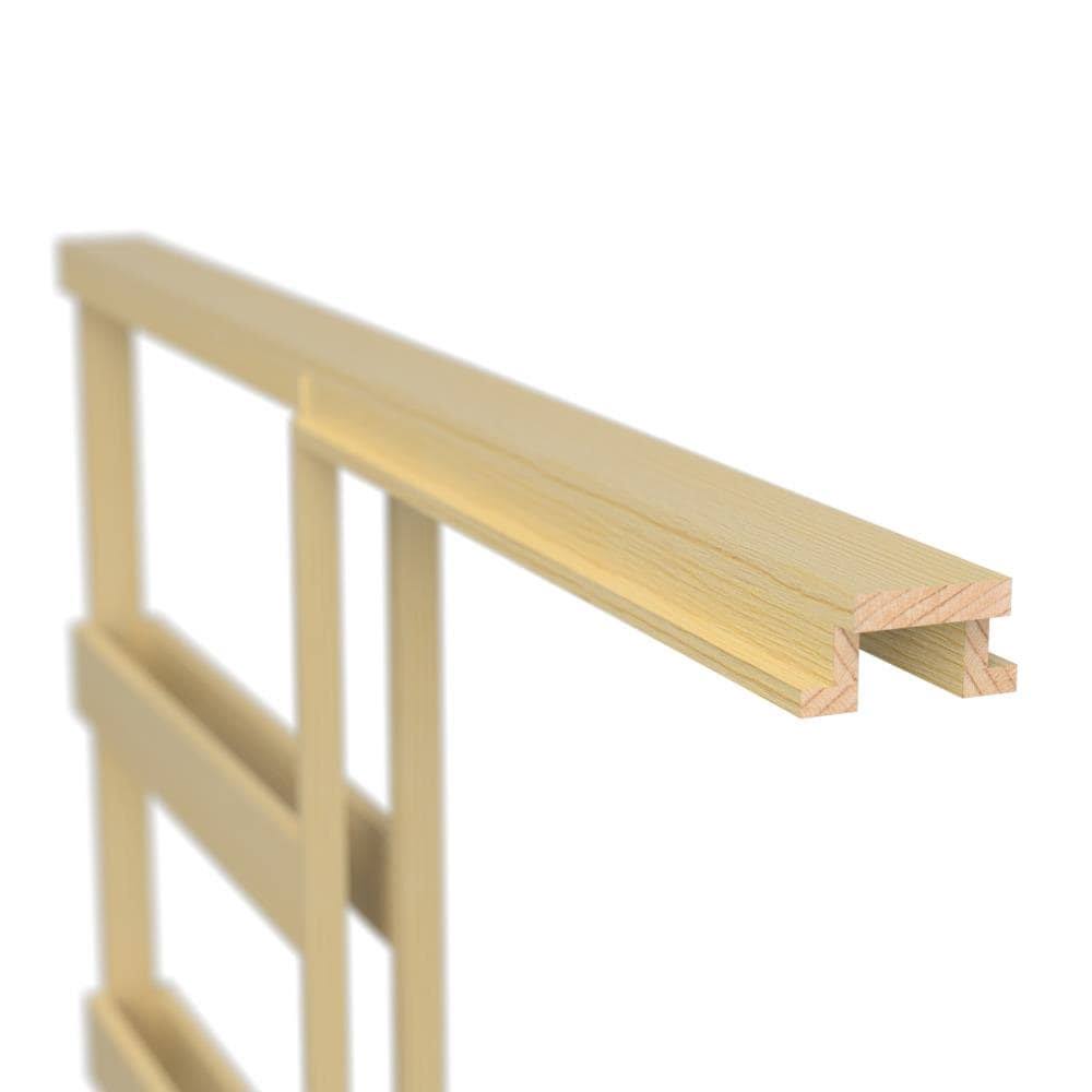 JELD-WEN 30-in x 80-in Wood and Steel Pocket Door Frame Q487574