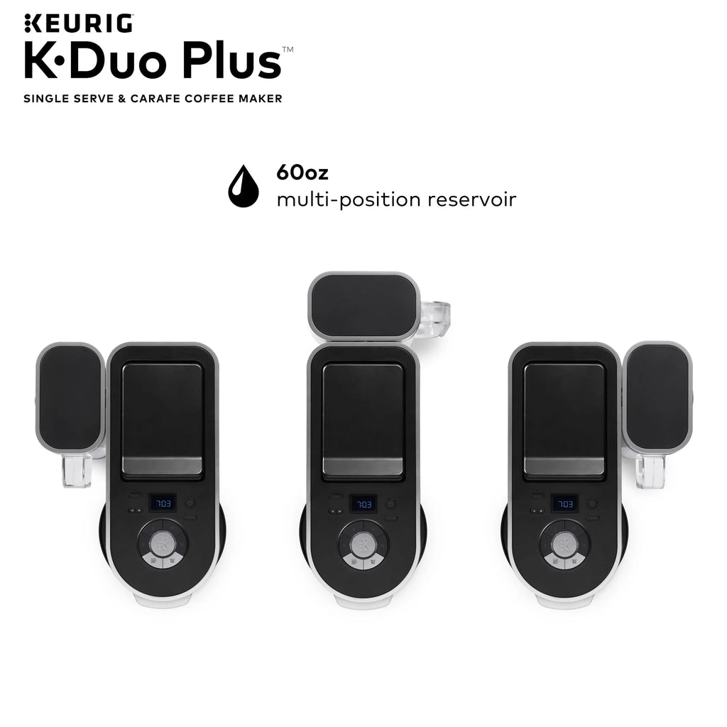 Keurig K-Duo Plus Single Serve & Carafe Coffee Maker F4389