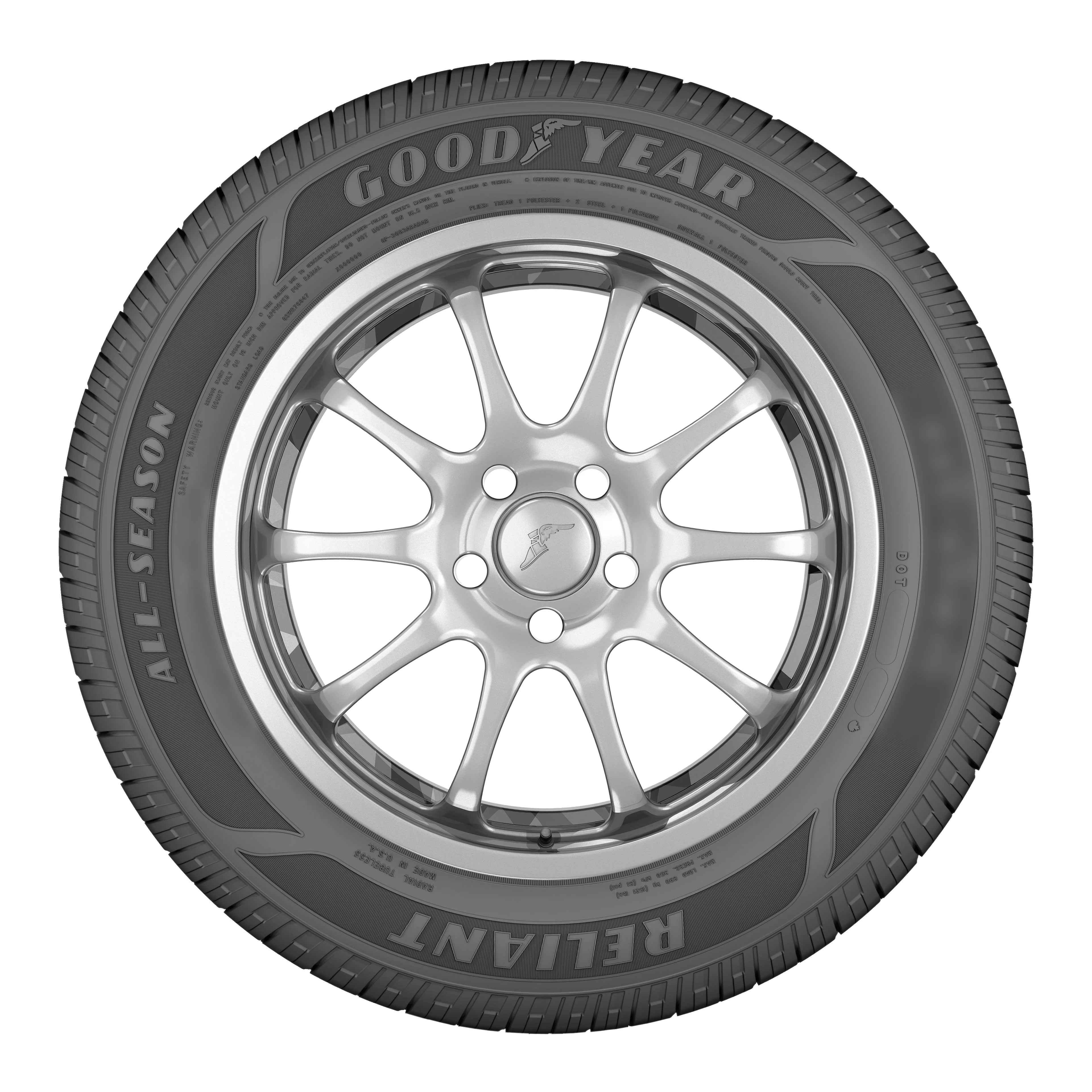 Goodyear Reliant All-Season 225/60R18 100V Tire O424340