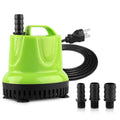 FREESEA GPH Submersible Water Pump for Pond Aquarium Hydroponics Fish Tank Fountain Waterfall