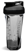 Helimix 2.0 Vortex Black Portable Pre-Workout Blender Shaker Bottle 28oz