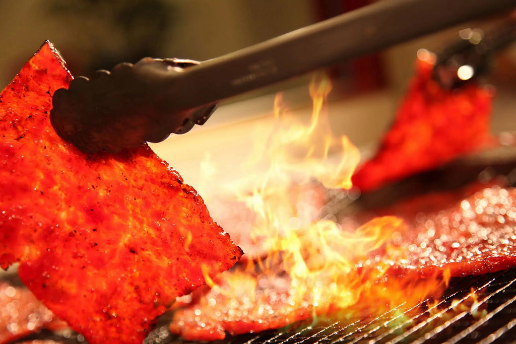 Singapore-Style Fire-Grilled Pork Jerky, Original Flavor, 8 oz. E847