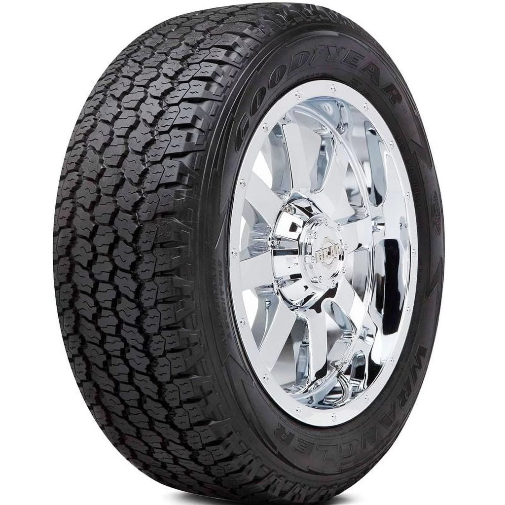 Goodyear Wrangler All-Terrain Adventure with Kevlar All Terrain 275/65R18 116T Light Truck Tire