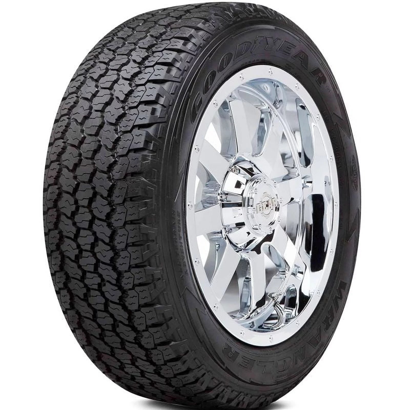 Goodyear Wrangler All-Terrain Adventure with Kevlar All Terrain 275/65R18 116T Light Truck Tire