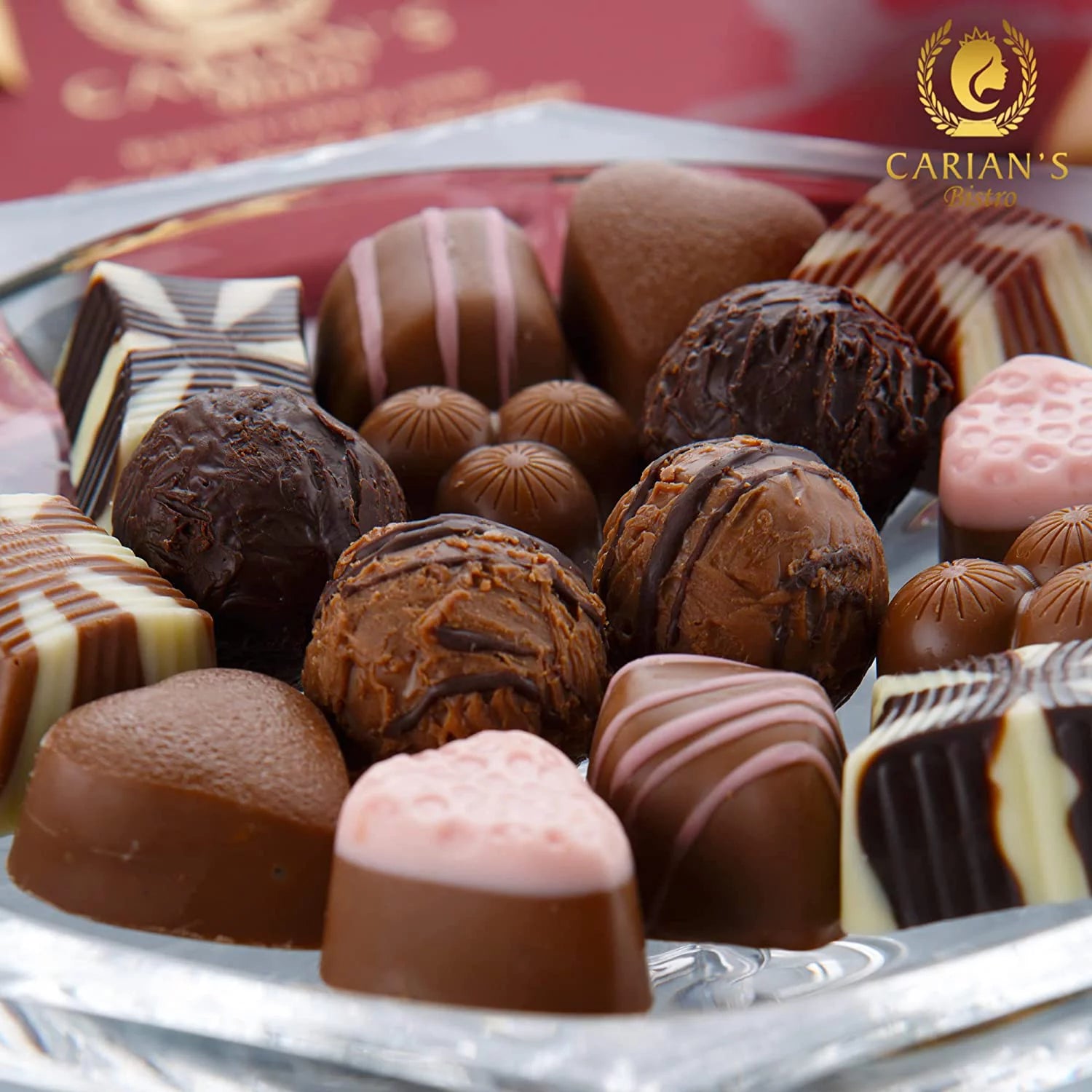 Premium Chocolate Gift Box, Assorted Gourmet Treats J669