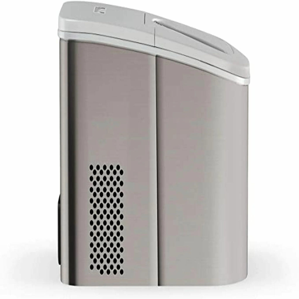 Frigidaire 26 lb. Countertop Ice Maker EFIC117-SS, Black Stainless Steel Y9301
