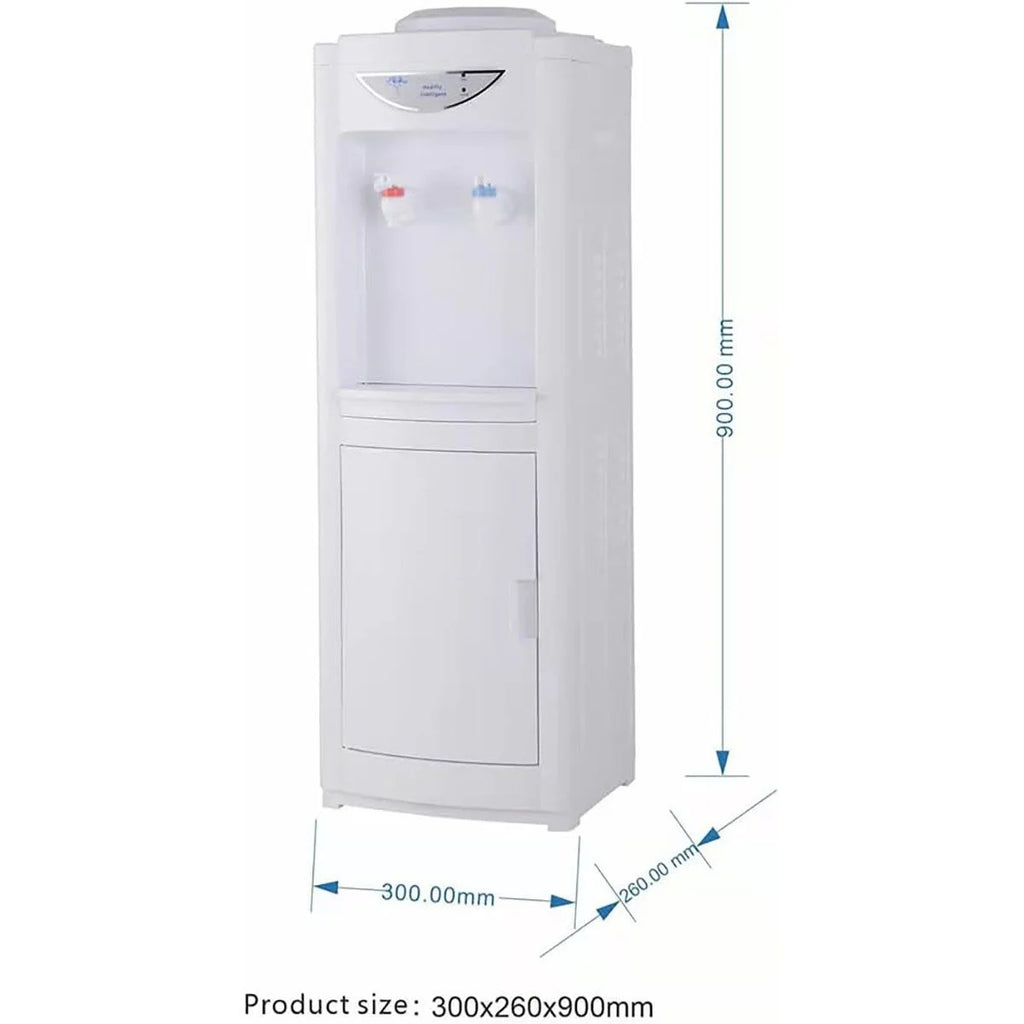 Hot & Cool Top Loading Water Cooler Dispenser with Child Safety Lock B155