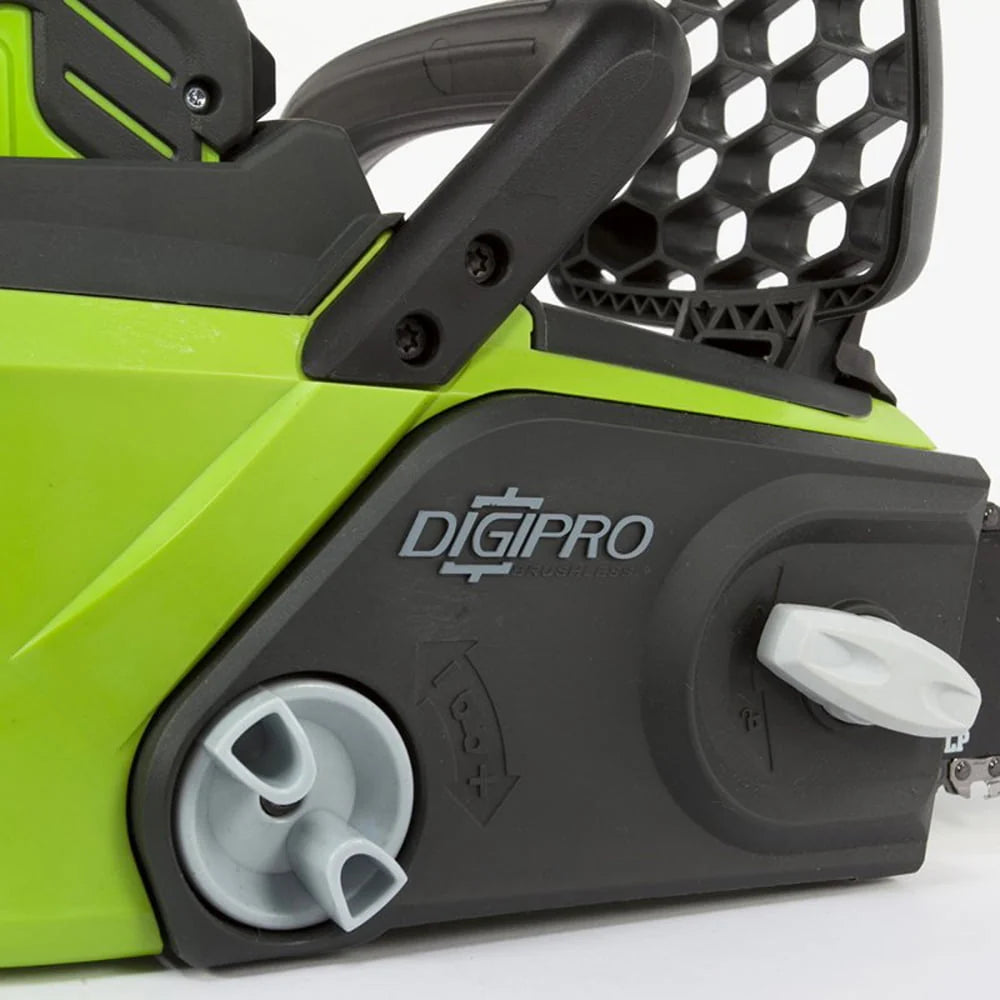 Greenworks 40V 16" Brushless Cordless Chainsaw with Battery and Charger T3142