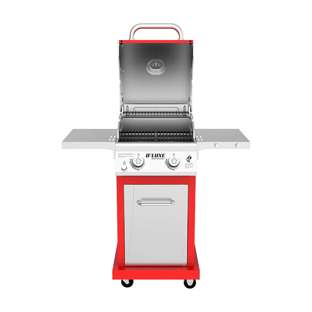 Nexgrill Deluxe 2-Burner Propane Gas Grill with Foldable Shelves L452