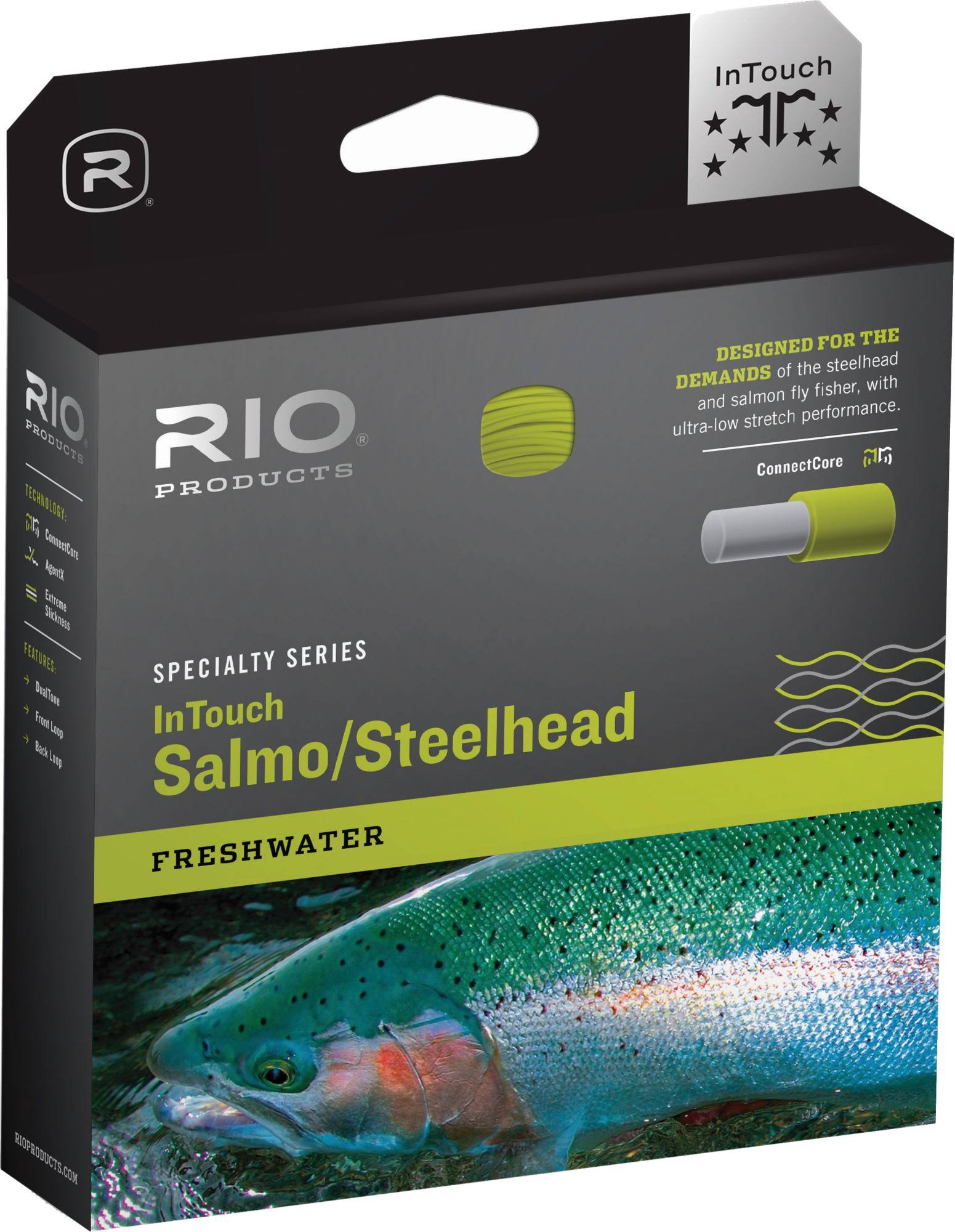 Rio InTouch Salmo Steelhead WF6F Fly Line