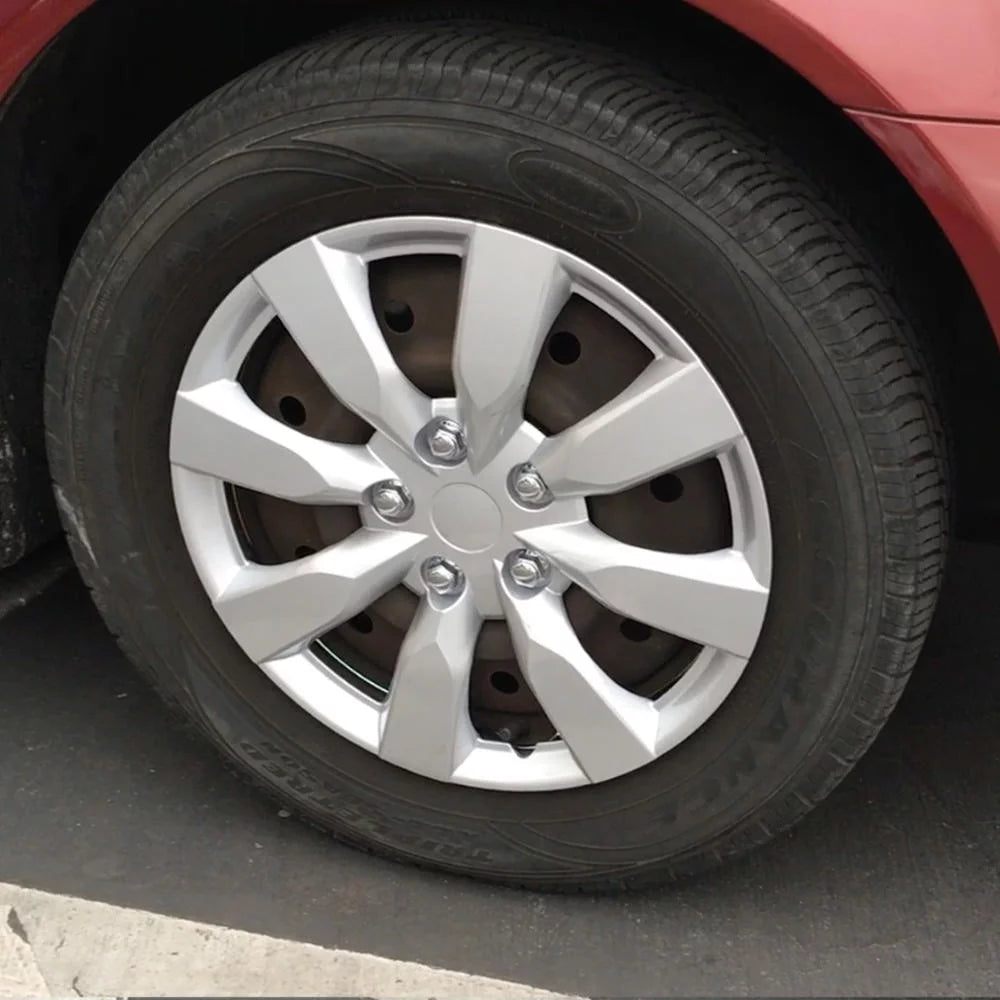 BDK Premium Hubcaps 16" Wheel Rim Cover Snap On Replacement Set I51034