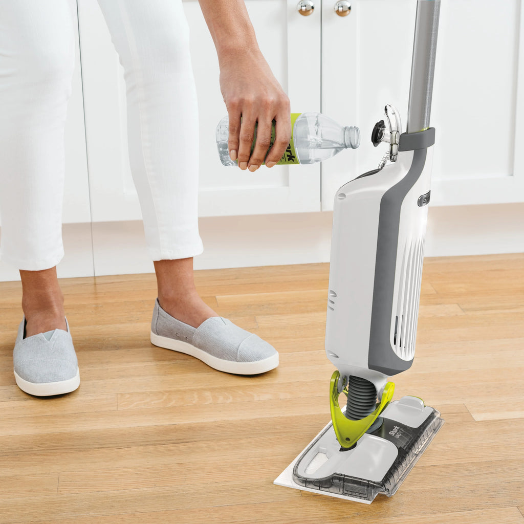 Shark VACMOP Cordless Hard Floor Vacuum Mop with Disposable Pads, VM200 A64175