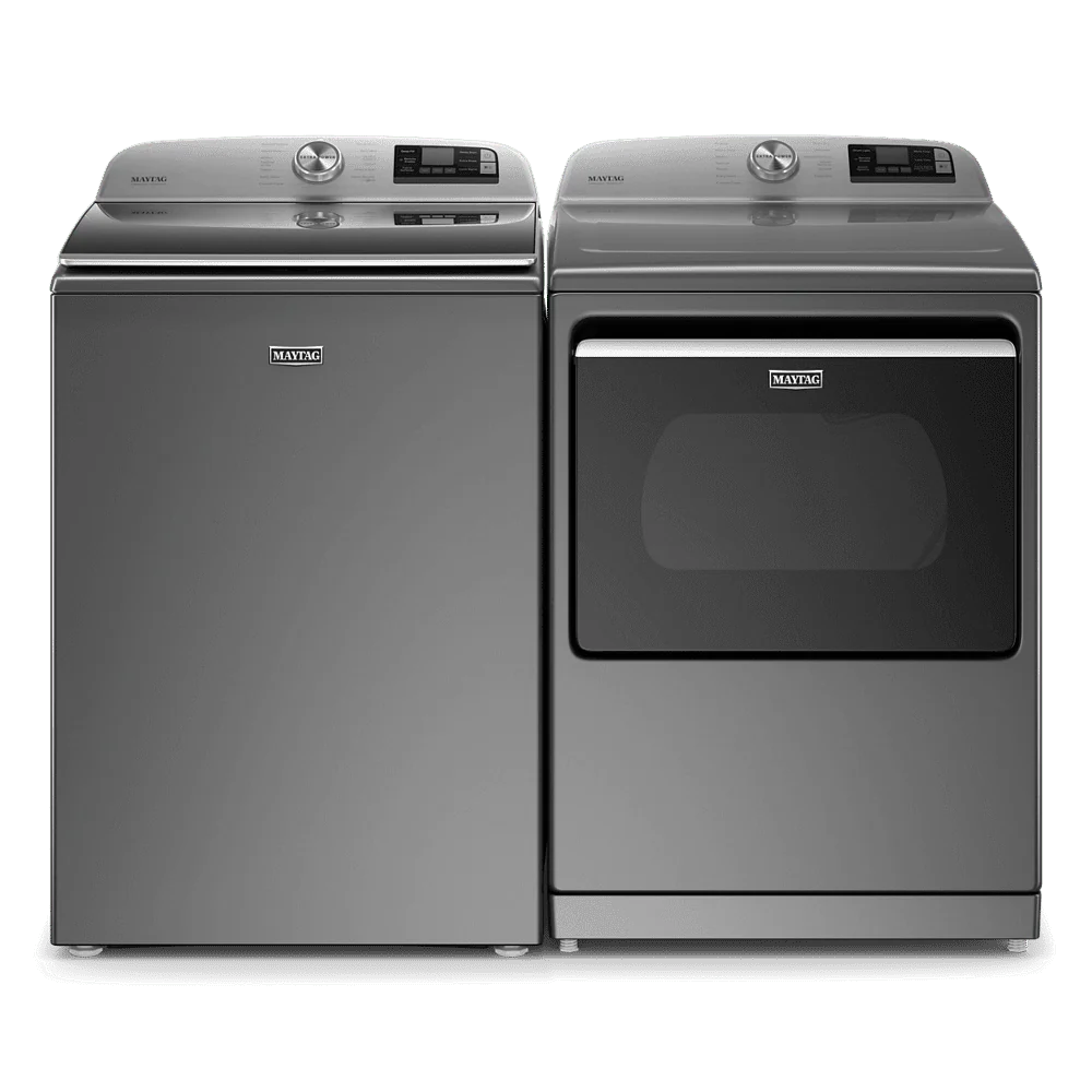 Maytag MVW7230H 28" Top Load Washer 5.2 Cu. Ft. Metallic Slate G2635