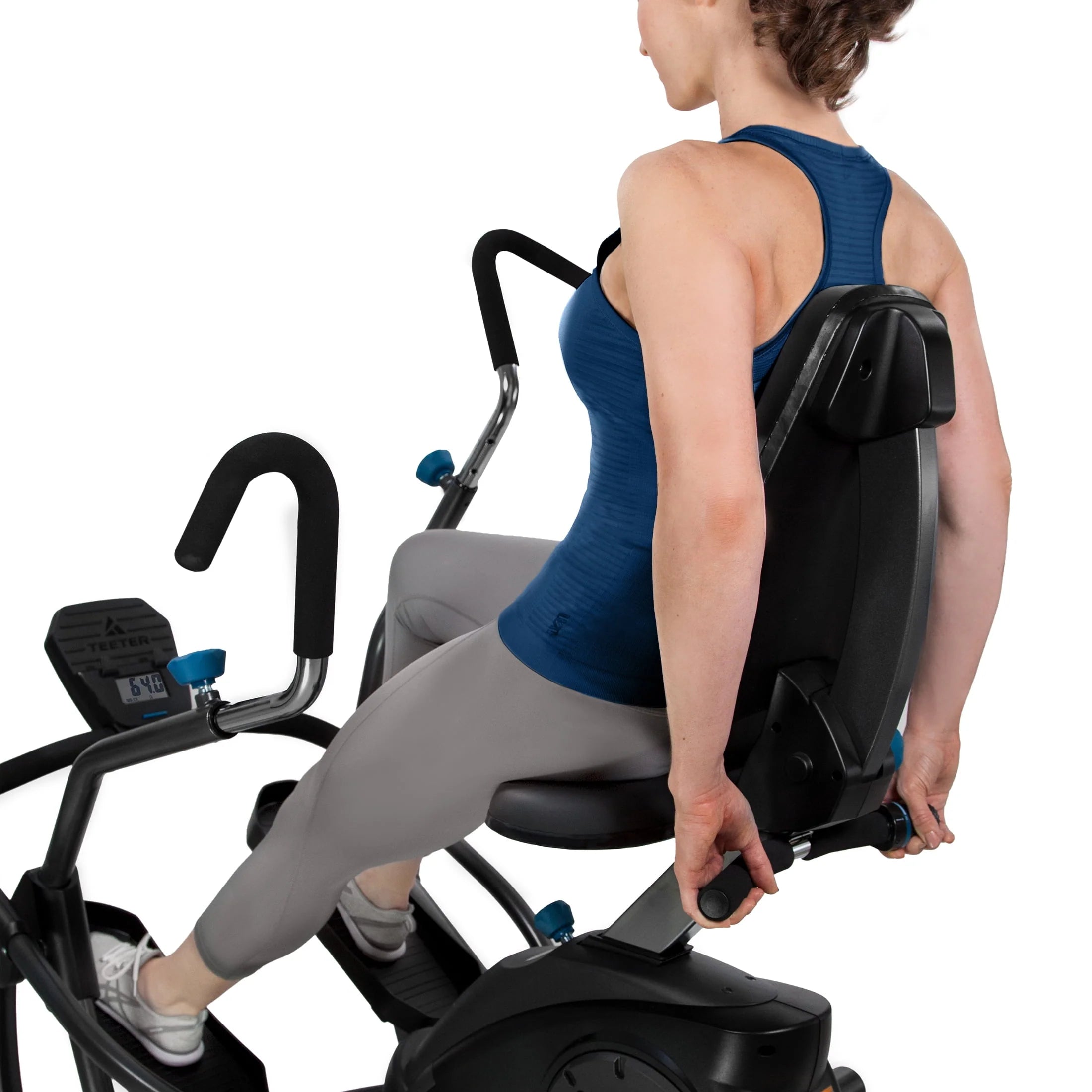 Teeter FreeStep Recumbent Cross Trainer and Elliptical LT3 C275380