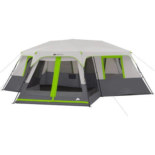 Ozark Trail 12-Person 3-Room Instant Cabin Tent with Screen Room J4095