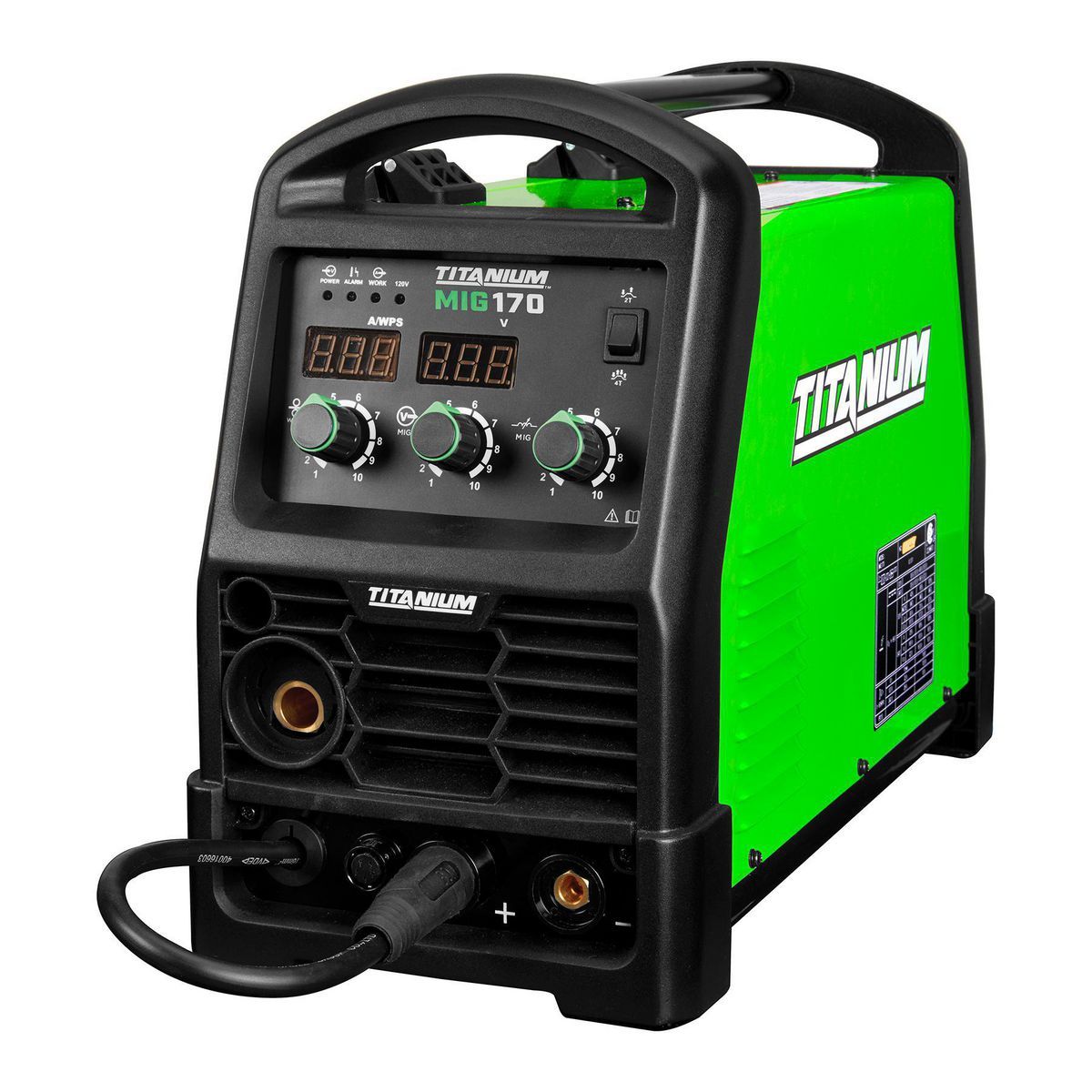 TITANIUM MIG 170 Welder 120/240V M4902