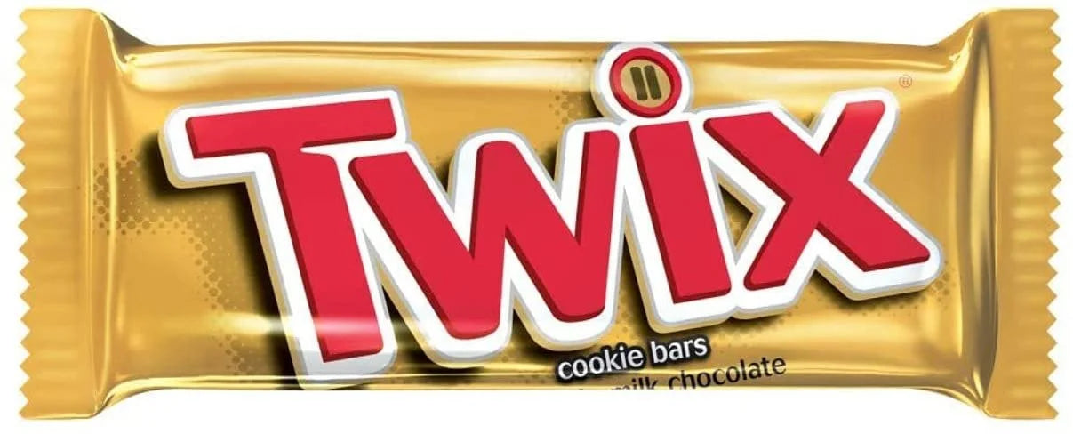 SNICKERS, TWIX, MILKY WAY & 3 MUSKETEERS Full Size Variety Pack, 24 Bars T442608