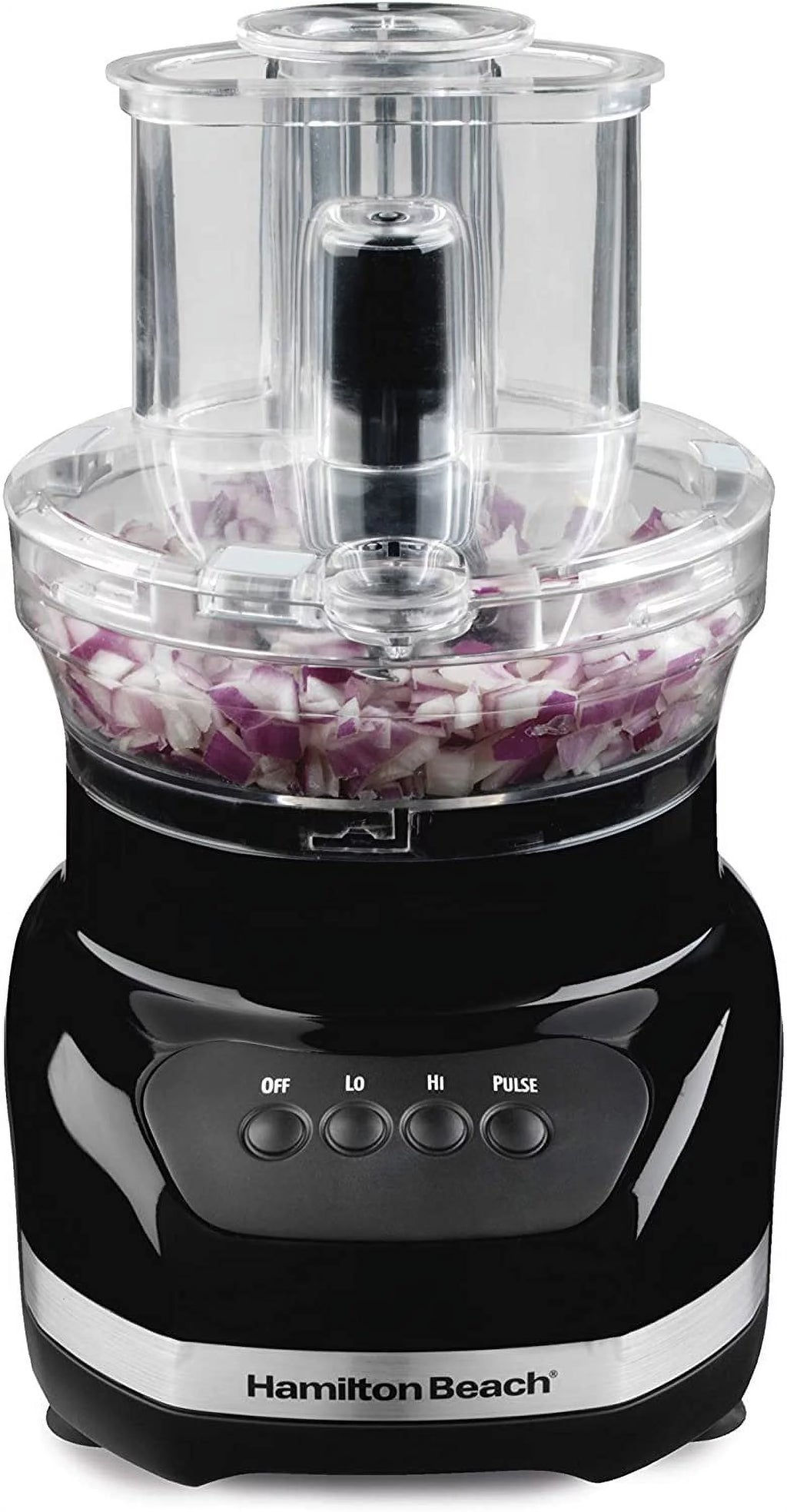 Hamilton Beach 70580 Duo Plus Big Mouth Food Processor D155