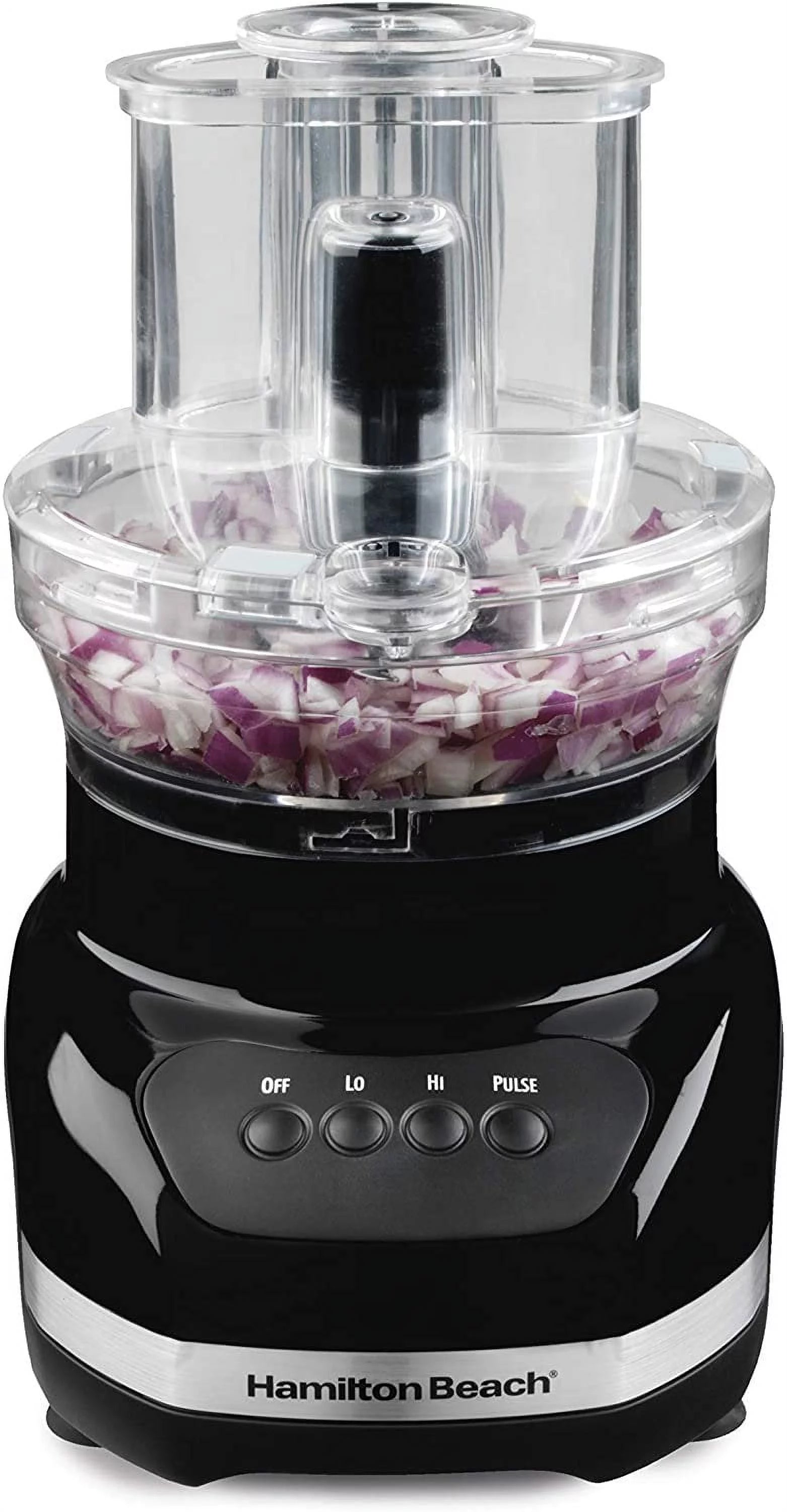 Hamilton Beach 70580 Duo Plus Big Mouth Food Processor D155