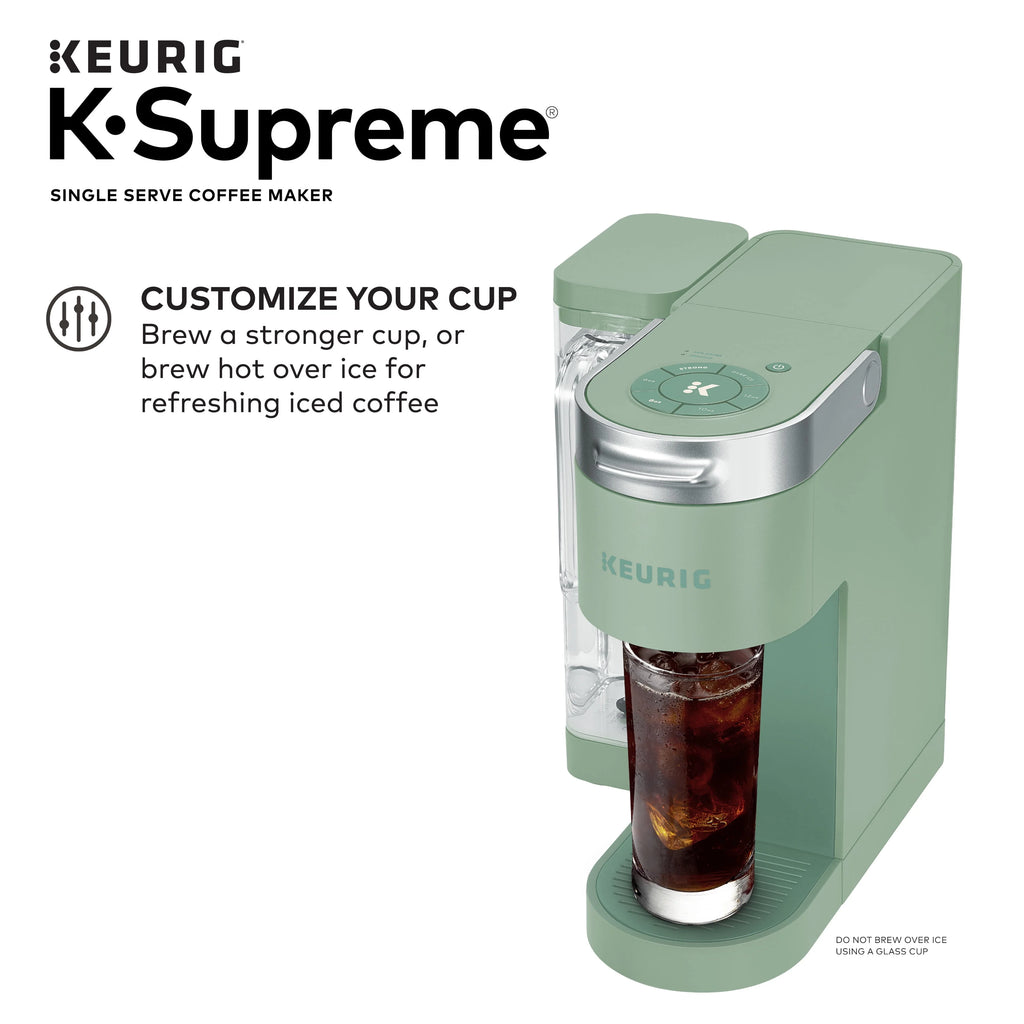 Keurig K-Supreme Single-Serve K-Cup Pod Coffee Maker, Black M388