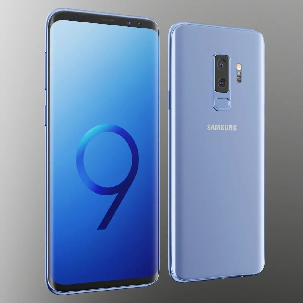 Samsung Galaxy S9 G960U 64GB Unlocked GSM 4G LTE Phone - Coral Blue (Refurbished) F378877