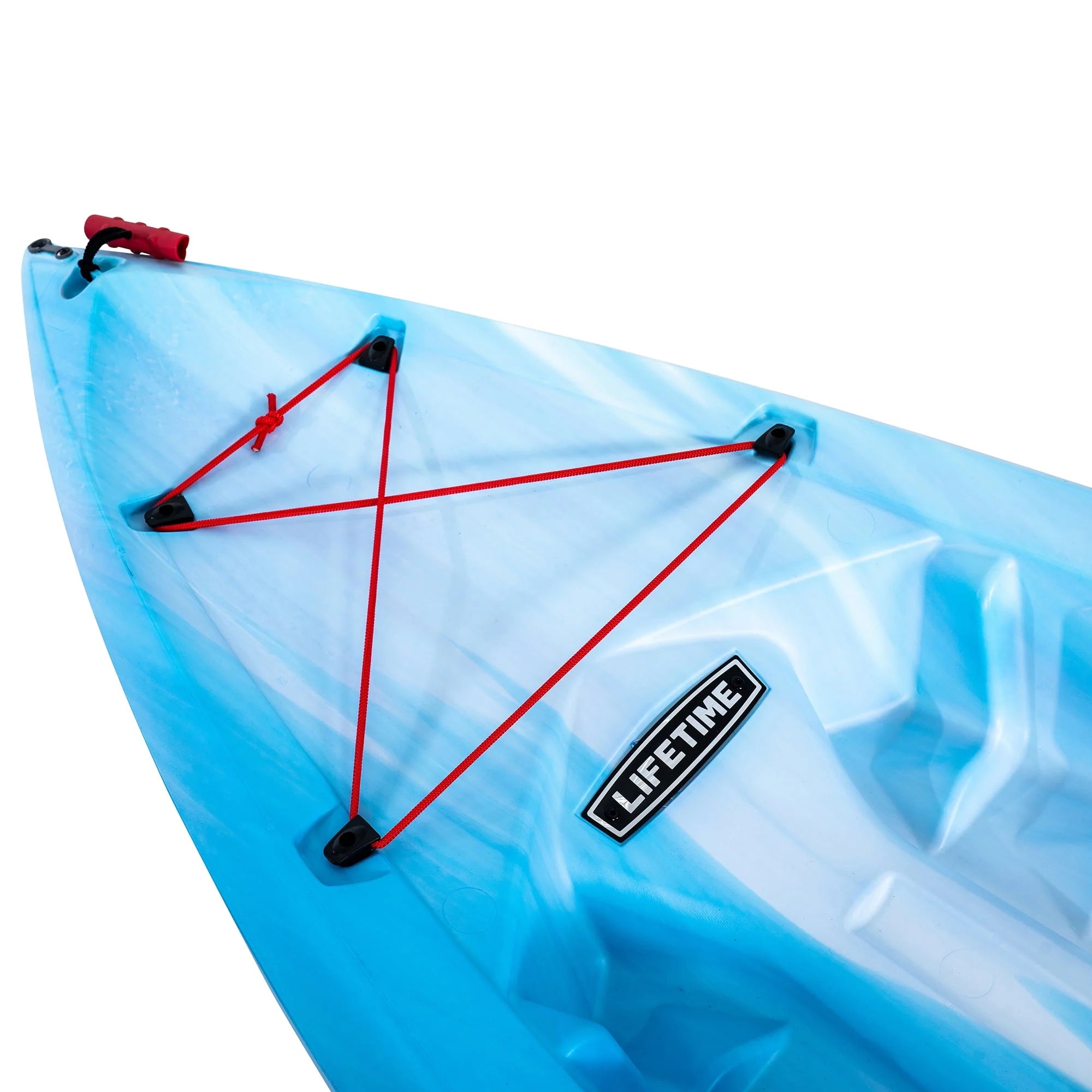 Lifetime Tahoma 10 ft Sit-on-Top Kayak, Sky Fusion L148781