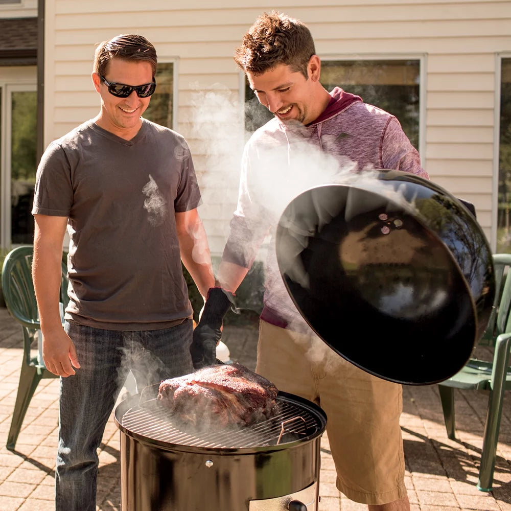 Weber 18 Smokey Mountain Cooker Smoker C59713