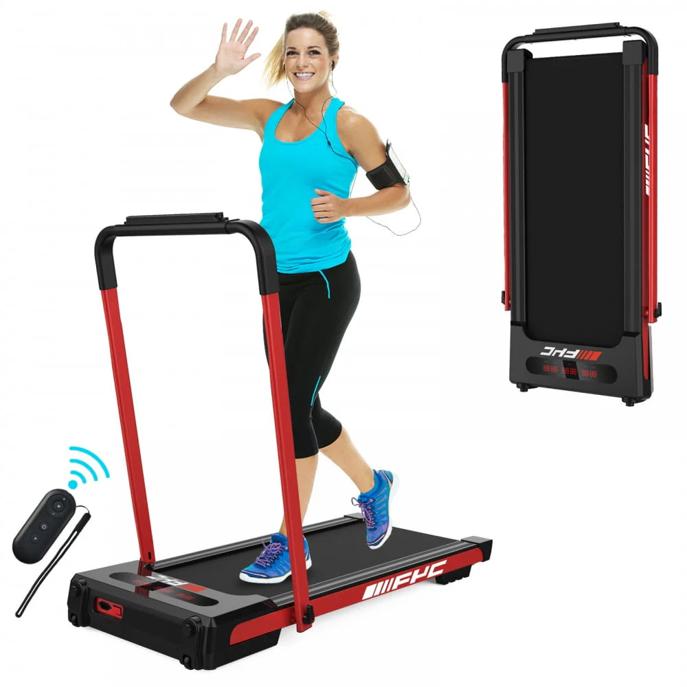 Folding Treadmill with Incline 2.5HP for Home, Bluetooth & Heart Rate Sensor U3414