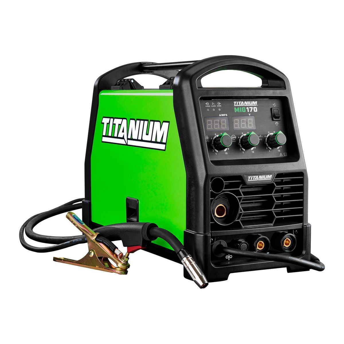 TITANIUM MIG 170 Professional Welder with 120/240V Input