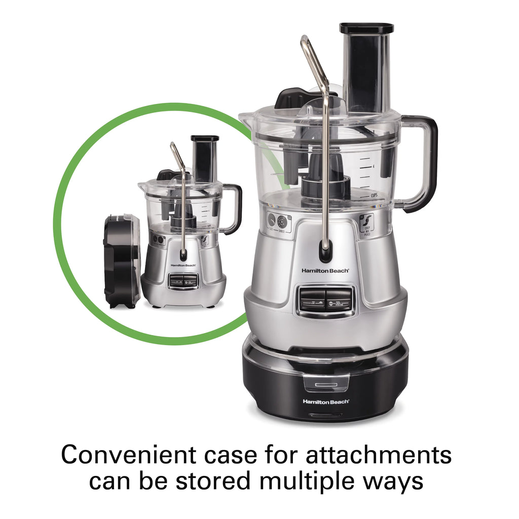 Hamilton Beach Stack & Snap 8 Cup Food Processor F60440