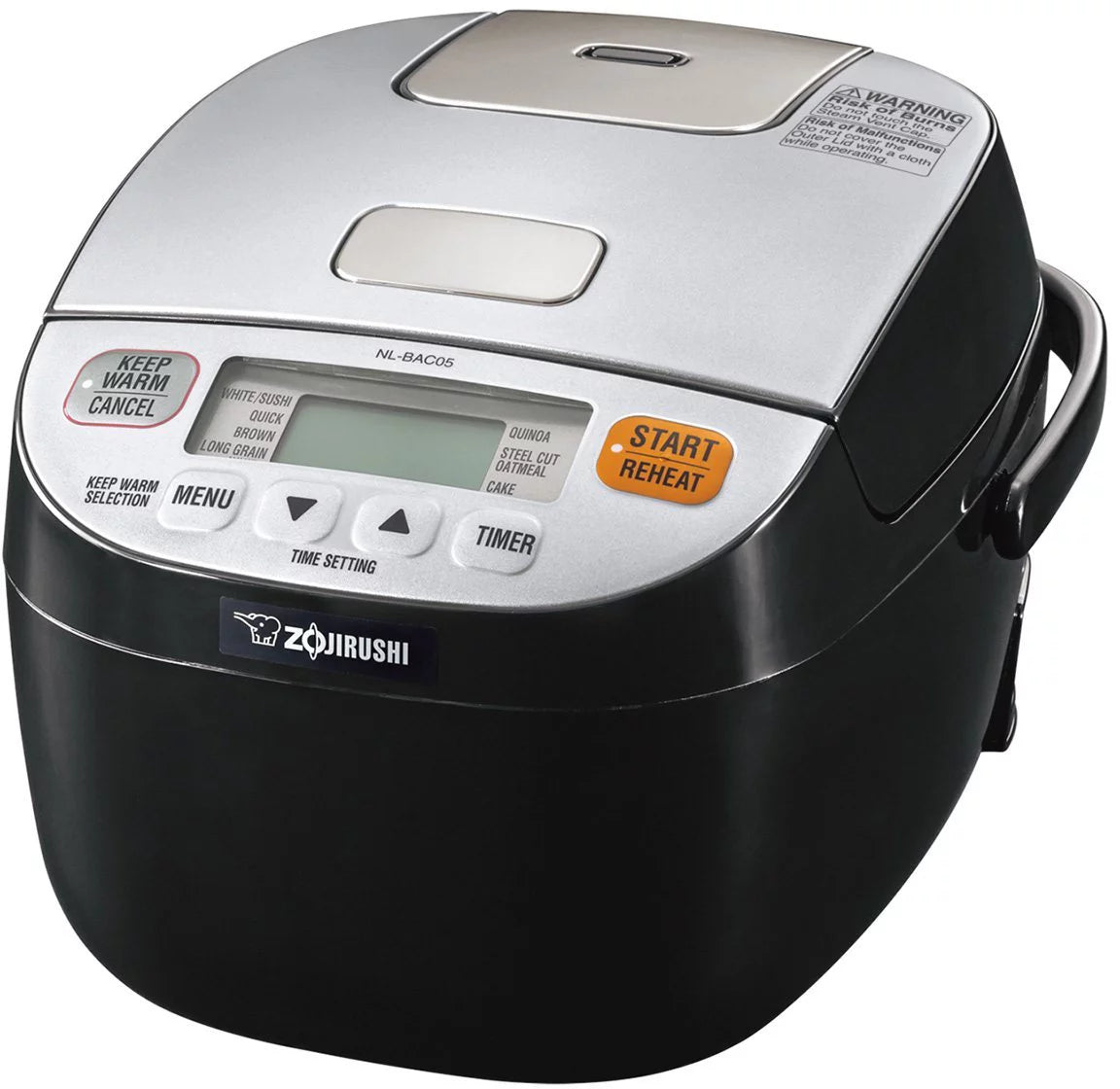 Zojirushi Micom Rice Cooker and Warmer with Chef Knife Set L18937