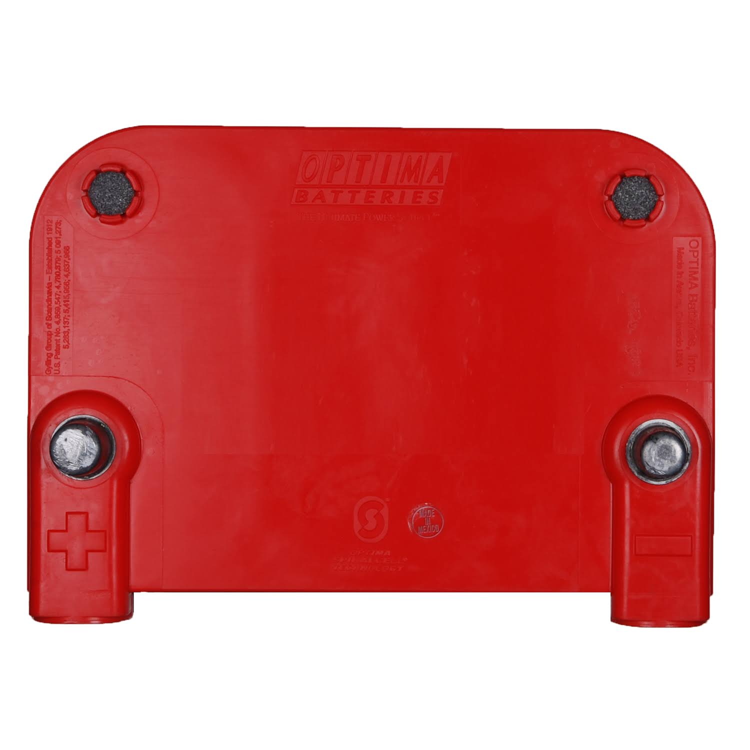 Optima REDTOP Automotive Battery Group 75/25 V380