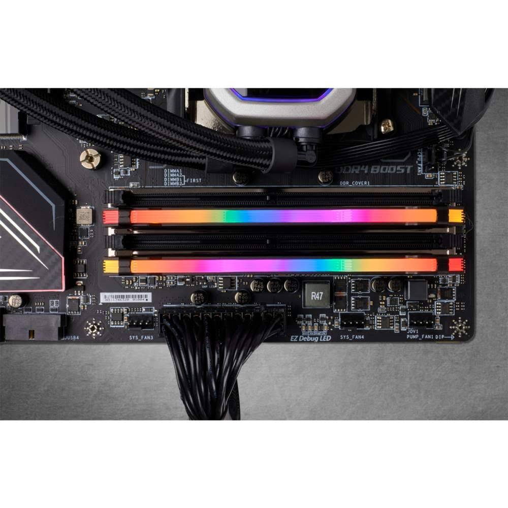 Corsair Vengeance RGB Pro 32GB DDR4 3600 Desktop Memory T72493