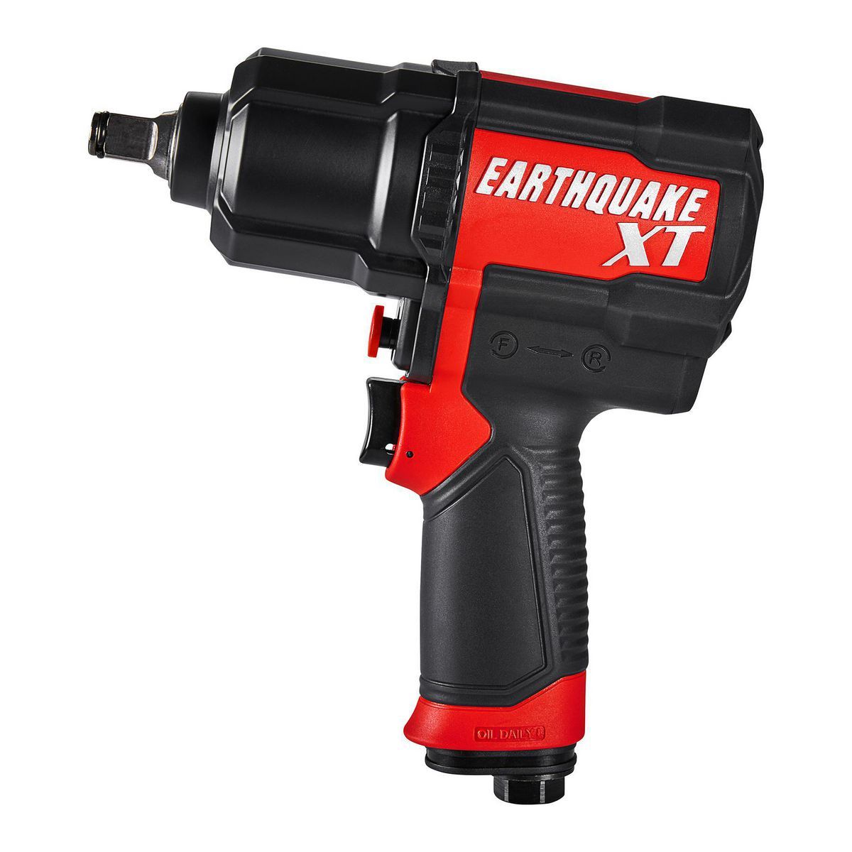 EARTHQUAKE XT 1/2 in. Composite Air Impact Wrench, Twin Hammer, 1200 ft-lbs E2479