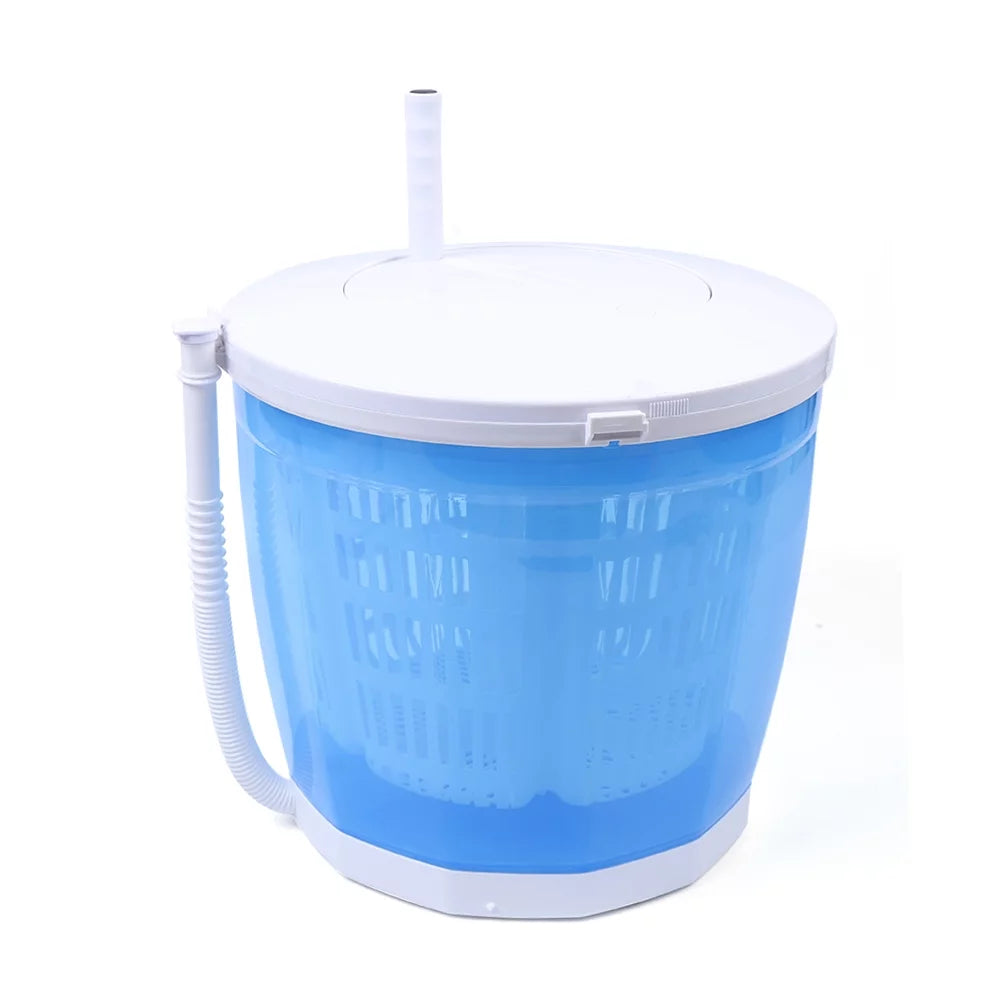 Oukaning Portable Compact Handle Dryer Mini Spin Dryer E460324