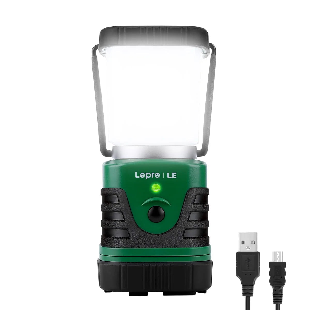 Lepro LED Camping Lantern Rechargeable , 1000LM 4400mAh Long-lasting Perfect Lantern Flashlight for Hurricane and Power Outage Emergency Backup