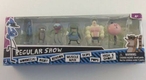 Regular Show 2 inch Action Figure 6-Pack T58080