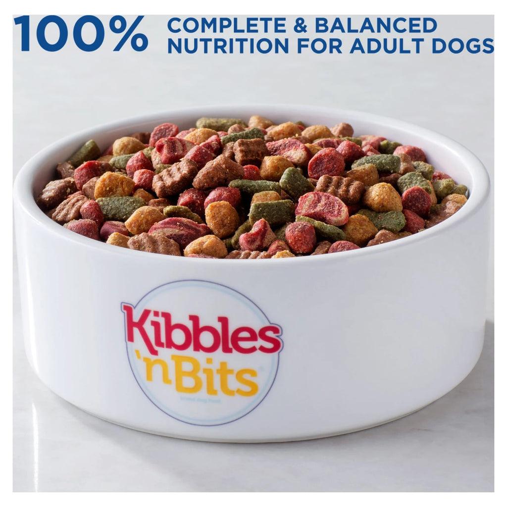 Kibbles 'n Bits Bistro Oven Roasted Beef Flavor Dog Food, 31 lb Q7317