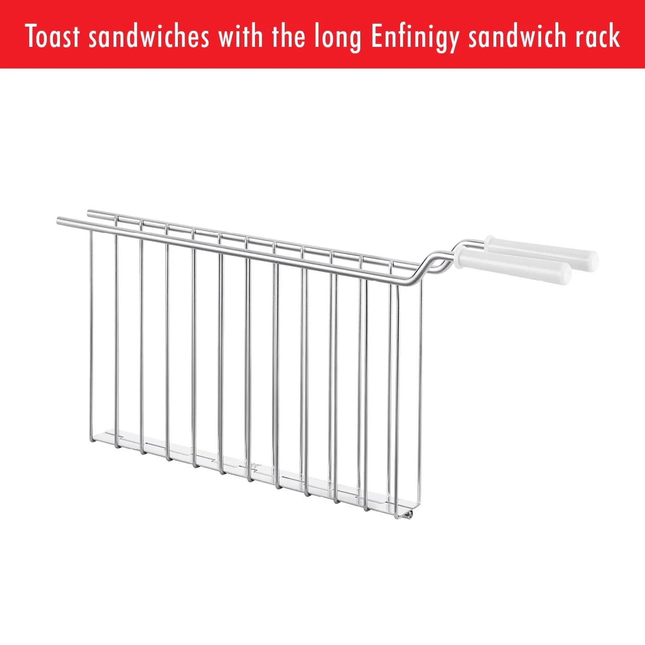 ZWILLING® Enfinigy Cool Touch 4-Slice Long Slot Toaster, Silver Z449154
