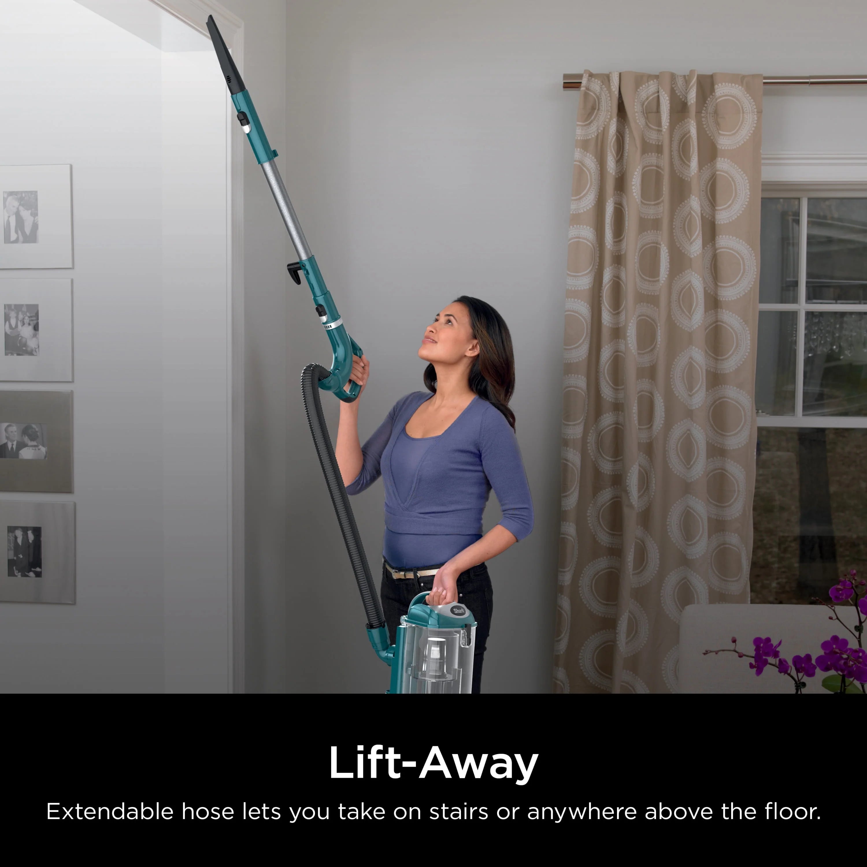 Shark Navigator® Lift-Away® XL Multisurface Vacuum CU512 G322