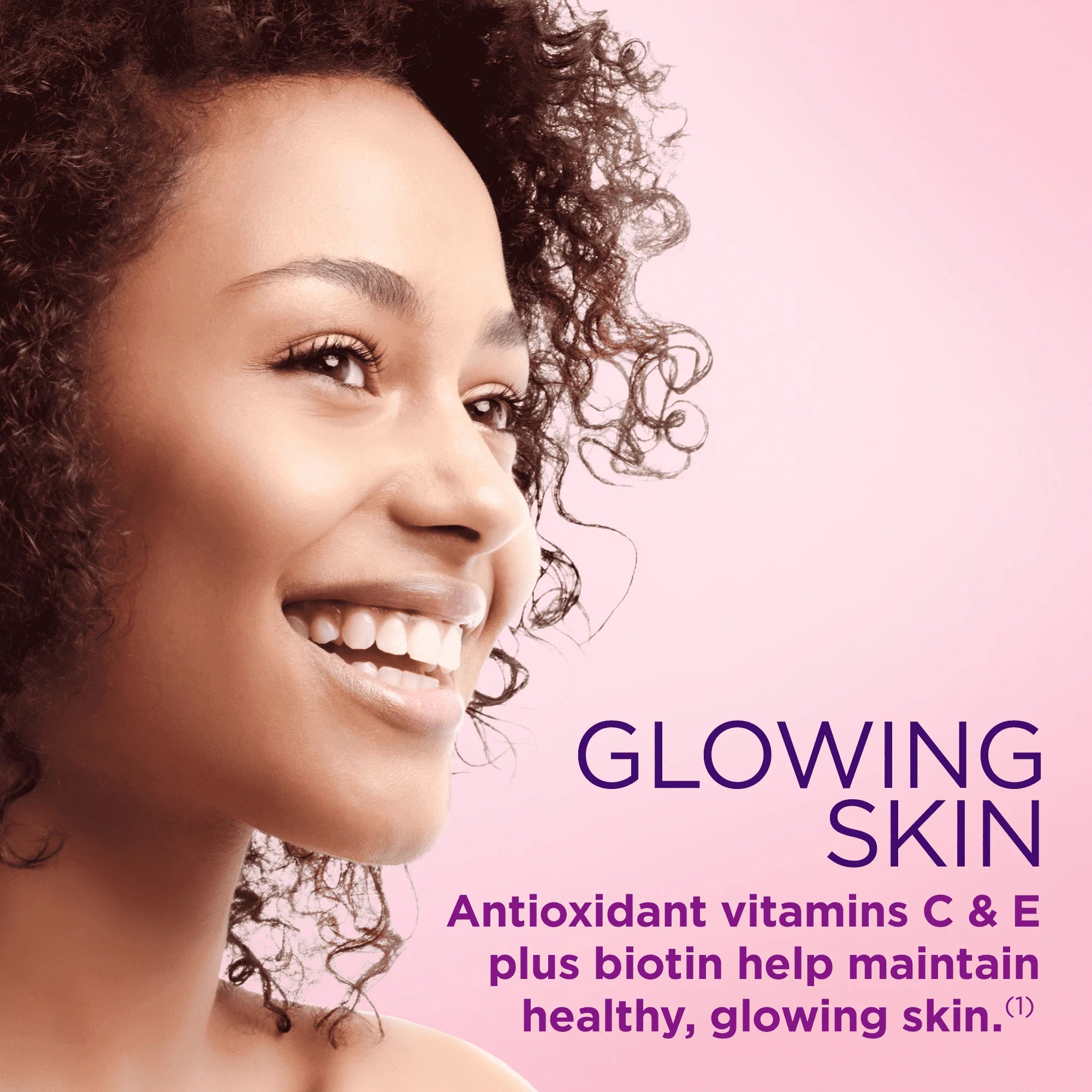 Nature's Bounty Advanced Hair Skin & Nail Biotin Softgels, 150 Count E9676
