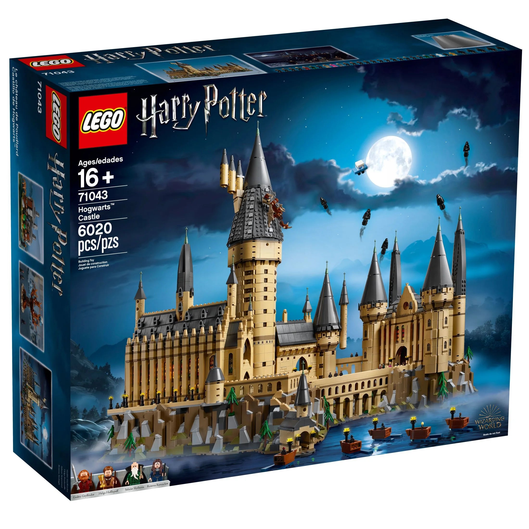 LEGO Harry Potter Hogwarts Castle 71043 Building Set A13840