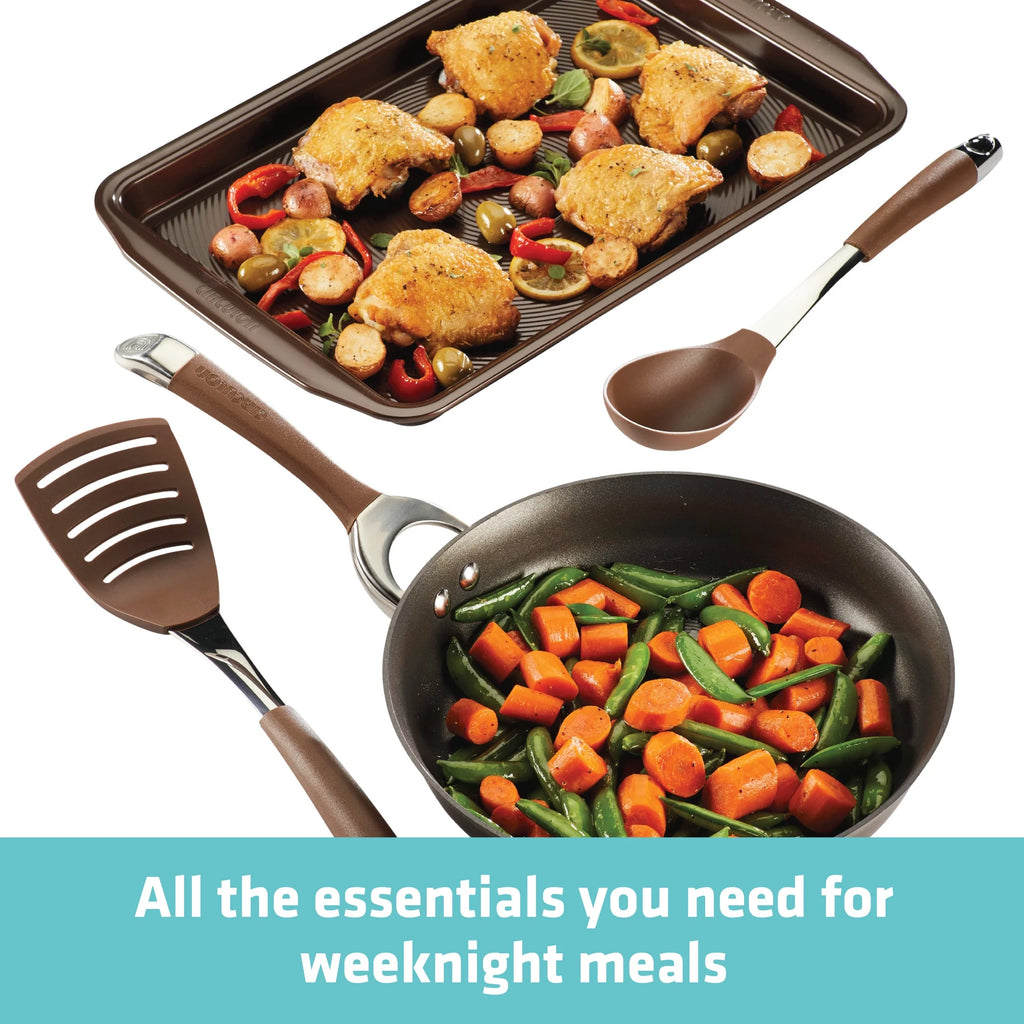 Circulon Symmetry Hard-Anodized Nonstick 4-Piece Cookware Set B995